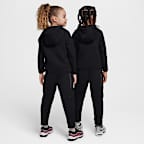 Conjunto de 2 piezas de sudadera de cierre completo Tech Fleece para niños talla pequeña Nike Sportswear