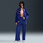 FFF Windrunner Women's Nike Football UV Woven Jacket