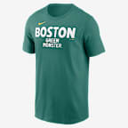 Boston Red Sox City Connect Wordmark Men's Nike MLB T-Shirt - Blue