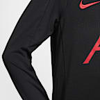 Liverpool FC Strike Special Edition Nike Dri-FIT voetbaltrainingstop voor kids