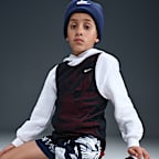 Shorts de básquetbol Dri-FIT para niños talla grande Nike Court