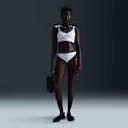 Nike Swim Water Texture Women's V-Neck Midkini