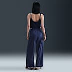 Nike Sportswear Chill Poplin Women's High-Waisted Loose Open-Hem Pants