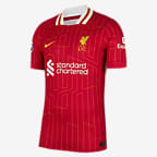 Mohamed Salah Liverpool 2024/25 Match Home Men's Nike Dri-FIT ADV Soccer Jersey - Red