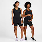 Nike (M) One Women's Dri-FIT High-Waisted 20.5cm (approx.) Biker Shorts With Pockets (Maternity)