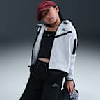 Nike Sportswear Tech Fleece Big Kids' (Boys') Open-Hem Trousers