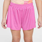 Nike Dri-FIT Little Kids' Wild Flower 2-Piece Tank and Mesh Shorts Set