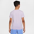 Playera para niños talla grande Nike Sportswear