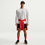 ナイキ⁠メンズ ロングスリーブ ランニング Tシャツ