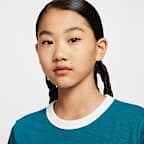 Nike Sportswear Older Kids' (Girls') Cropped T-Shirt