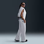 Nike Sportswear Club Fleece Women's Mid-Rise Wide-Leg Sweatpants