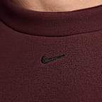 Sudadera de cuello redondo de tejido Fleece para hombre Nike Tech