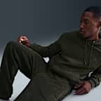 Nike Sportswear Club Men's Washed Cuffed Fleece Pants