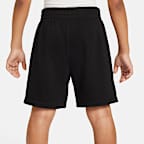 Conjunto de dos piezas con shorts de tejido Knit para niños talla pequeña Nike