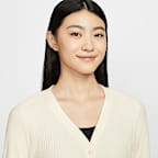 ナイキ スポーツウェア チル ニット ウィメンズ スリム リブ カーディガン