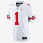 Jersey universitario Nike Dri-FIT Game para hombre Ohio State Buckeyes