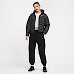 ナイキ スポーツウェア ウィンドパファー ウィメンズ Therma-FIT フーデッド パファー