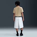 ナイキ ライフ メンズ ショートスリーブ ニット トップ