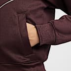 나이키 스포츠웨어 윈드러너 여성 니트 재킷