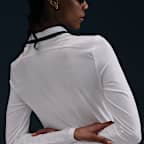 Nike Tour Women's Dri-FIT UV Protection Long-Sleeve Golf Polo