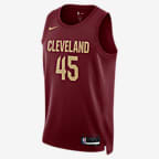 Jersey Nike Dri-FIT de la NBA Swingman para hombre Cleveland Cavaliers Icon Edition 2022/23 - Rojo team