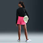 Playera de manga larga Dri-FIT UV para niña talla grande Nike Swim Hydroguard