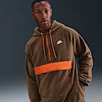 Mosswood Brown/Campfire Orange/White