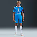 Atlético Madrid 2025/26 Stadium (tredjedrakt) Nike Dri-FIT Total 90 Replica fotballshorts til herre