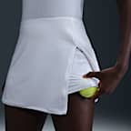 Nike Victory Dri-FIT gerade geschnittener Tennisrock (Damen)