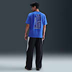 Nike Air 男款梭織田徑長褲