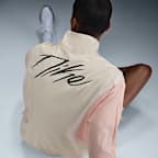 Chamarra de básquetbol de tejido Woven para hombre Nike Icon