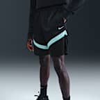 Męskie spodenki do koszykówki 21 cm Dri-FIT Nike Icon