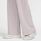 Nike Sportswear Club Fleece 女款中腰寬褲管運動褲