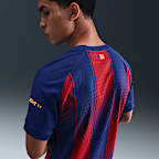 F.C. Barcelona 2025/26 Match Home Men's Nike Dri-FIT ADV Football Authentic Shirt