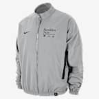 Brooklyn Nets DNA Courtside Men's Nike NBA Woven Graphic Jacket