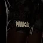 Nike Stride Men's Dri-FIT 18cm (approx) Brief-Lined Printed Running Shorts