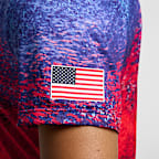 USA One Women's Nike Dri-FIT Running Short-Sleeve Top