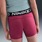 Shorts Dri-FIT de 8 cm para niña Nike Pro