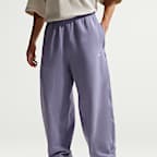 Nike Solo Swoosh Fleece-Hose mit Bündchen (Herren)