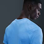 Playera de manga corta para hombre Nike Swim Hydroguard