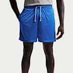 Nike Standard Issue Men's 5" Practice Mesh Basketball Shorts