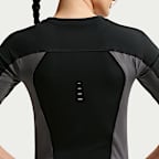 Playera de correr de manga corta Dri-FIT para mujer Nike Swift