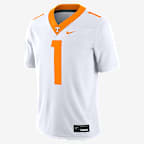 Tennessee Volunteers Men's Nike Dri-FIT College Game Jersey - White