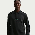 Nike Sportswear Club Men's Long-Sleeve Polo