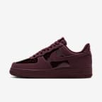 Burgundy Crush/Metallic Silver/Burgundy Crush