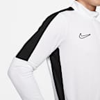 Playera de fútbol de medio cierre Dri-FIT para hombre Nike Academy