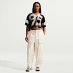 Jersey oversized cropped para mujer Nike Sportswear