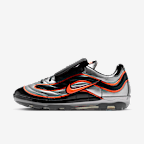 Metallic Silver/Black/Anthracite/Hyper Crimson