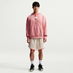 Sabrina Fleece Basketball Hoodie