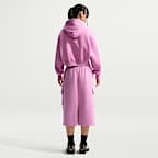 Falda midi cargo para mujer Nike Sportswear Phoenix Fleece